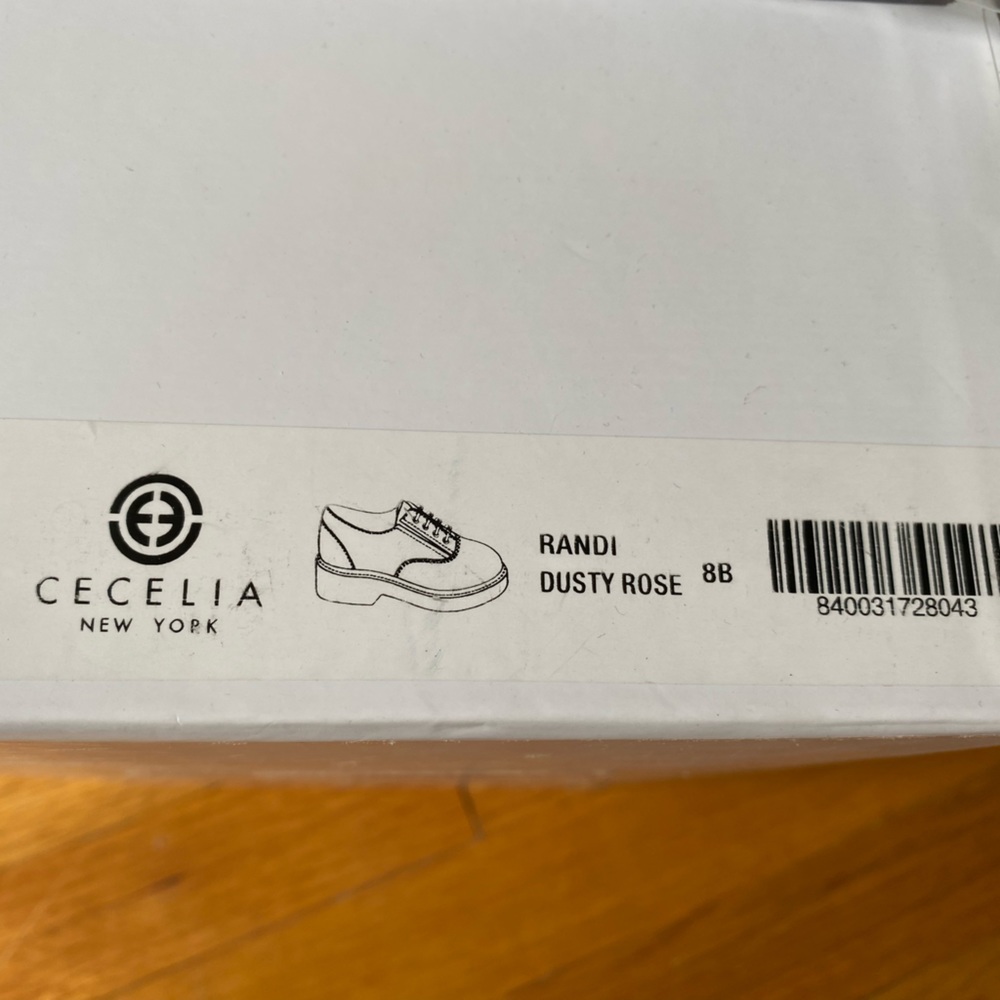 Cecelia New York Randi Platform Oxfords - Picture 8 of 8